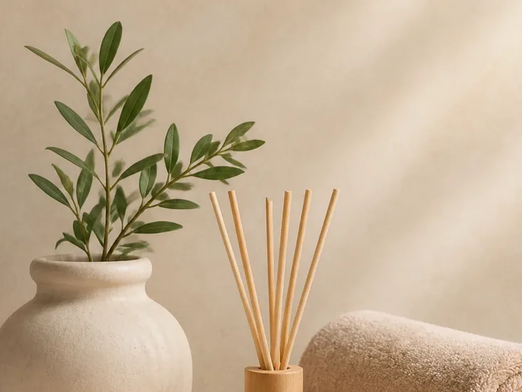 A matte ceramic vessel in warm neutral light