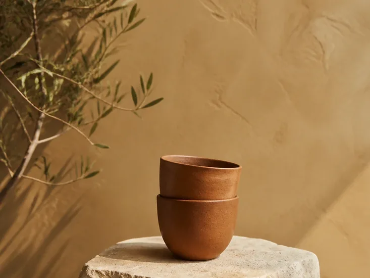 A clear rectangular form photographed as product